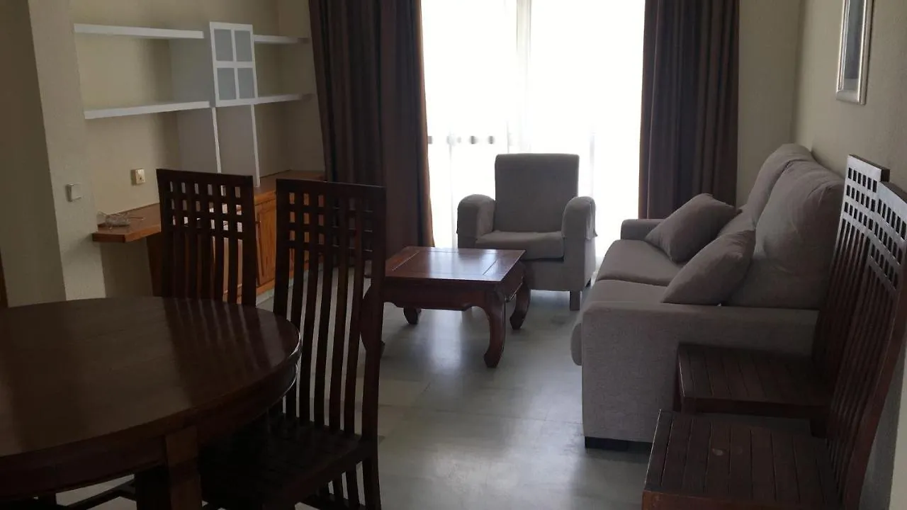 Apartment Apartamentos Mar Y Golf Roquetas de Mar